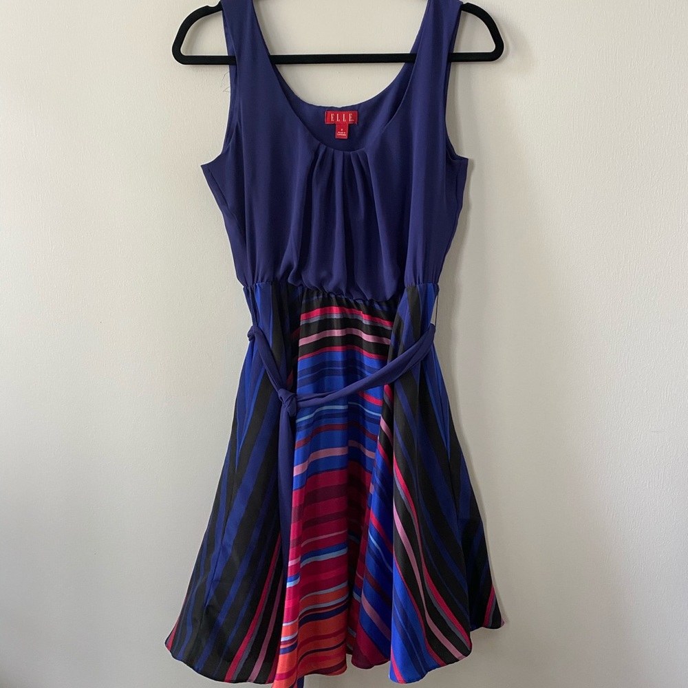 Abstract Party Dress